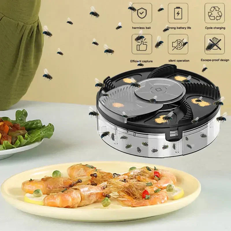 ViraShield™ — Effortless, Silent Fly Defense for a Calm, Fresh Home