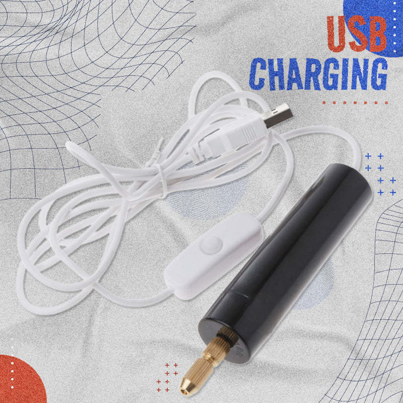 SparkForge™ Mini Drill — Command Every Detail with Effortless Precision and Power