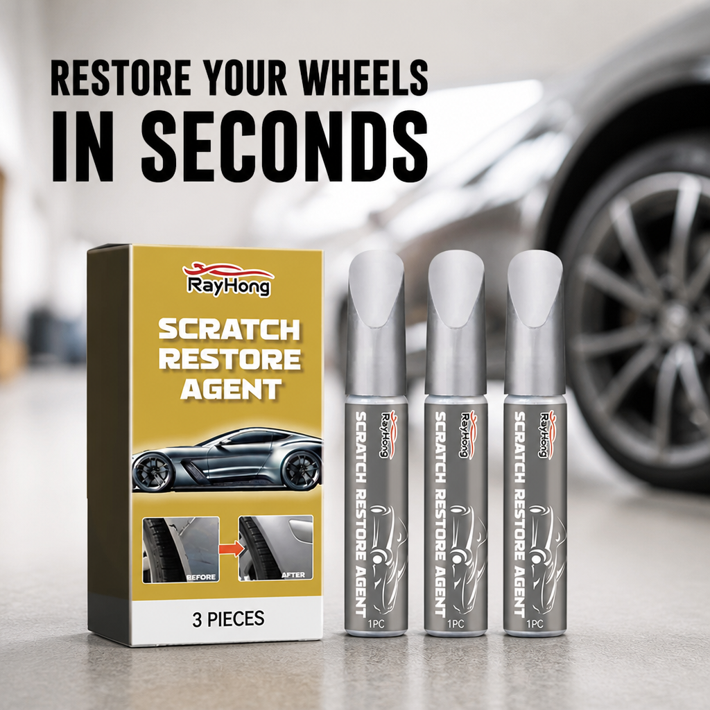 VeloMist™ Wheel Touch-Up Trio — Instantly Restore Your Ride’s Flawless, Showroom Shine