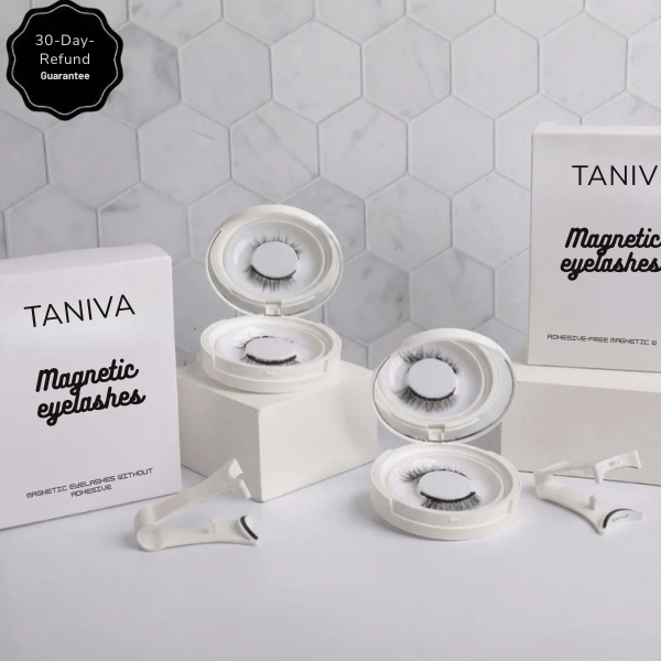 Magnetic Eyelashes for Perfect Lashes in Seconds, No Glue Needed
