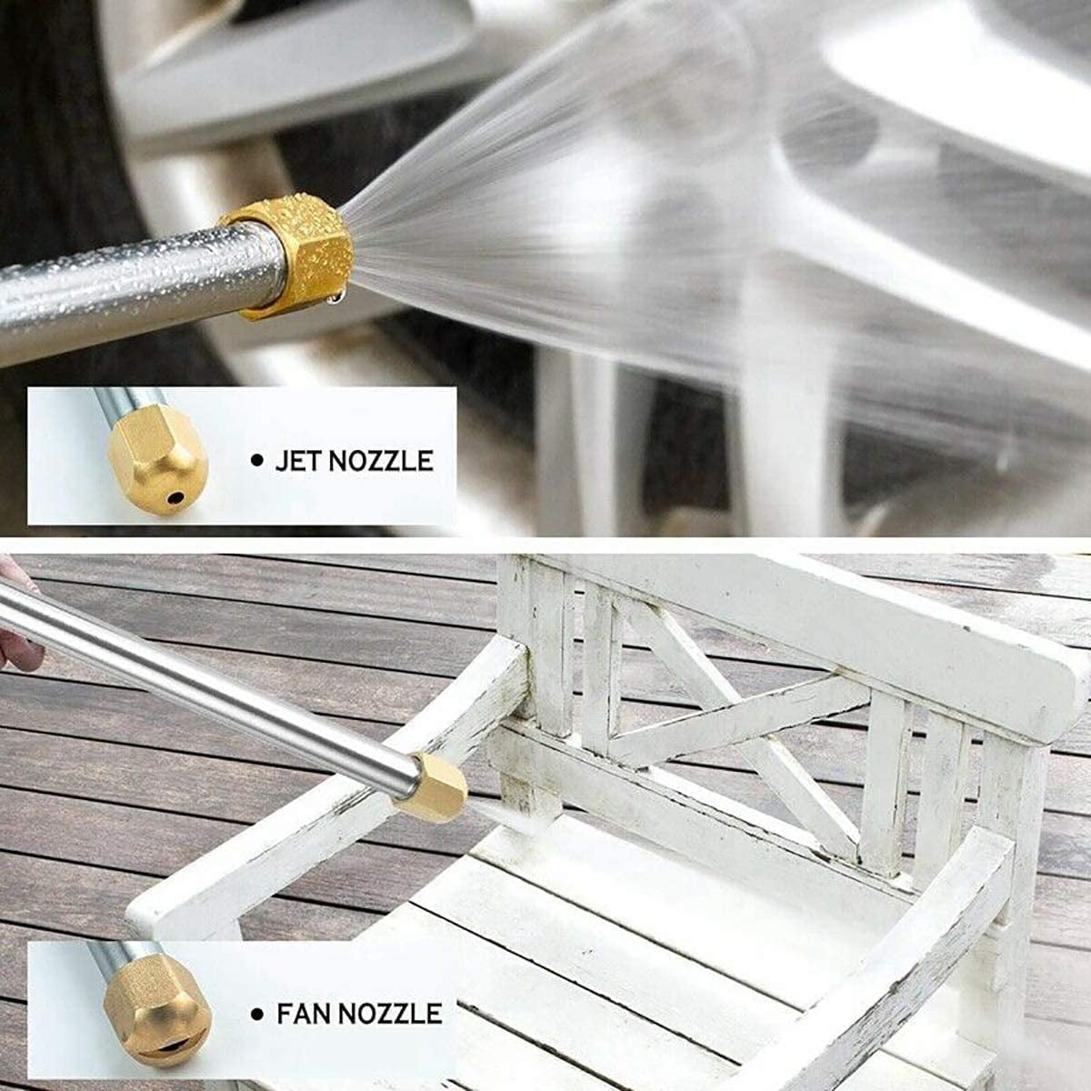 HydroGlide™ — Effortless Outdoor Cleaning That Saves Your Back and Time