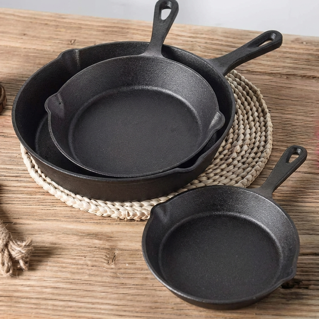 Cast Iron Skillets for Even Heating – Hassle-Free Cooking Every Time