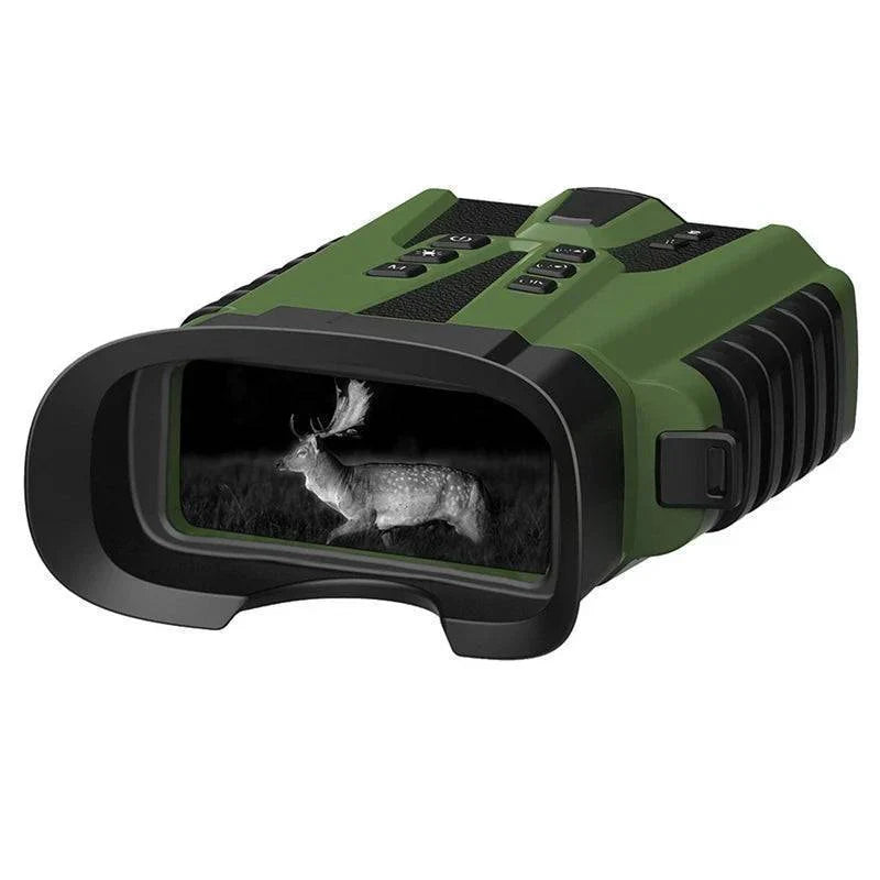 Night Vision Binoculars with Digital Display - Infrared Color for Outdoor Use