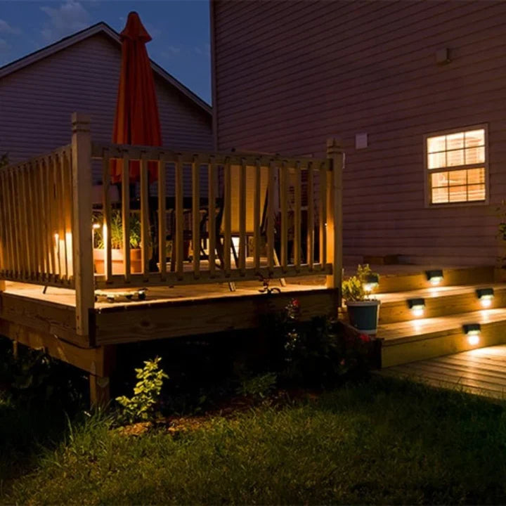 6+2 FREE | Dorek - Waterproof atmospheric and safety lighting [Last Day Discount]