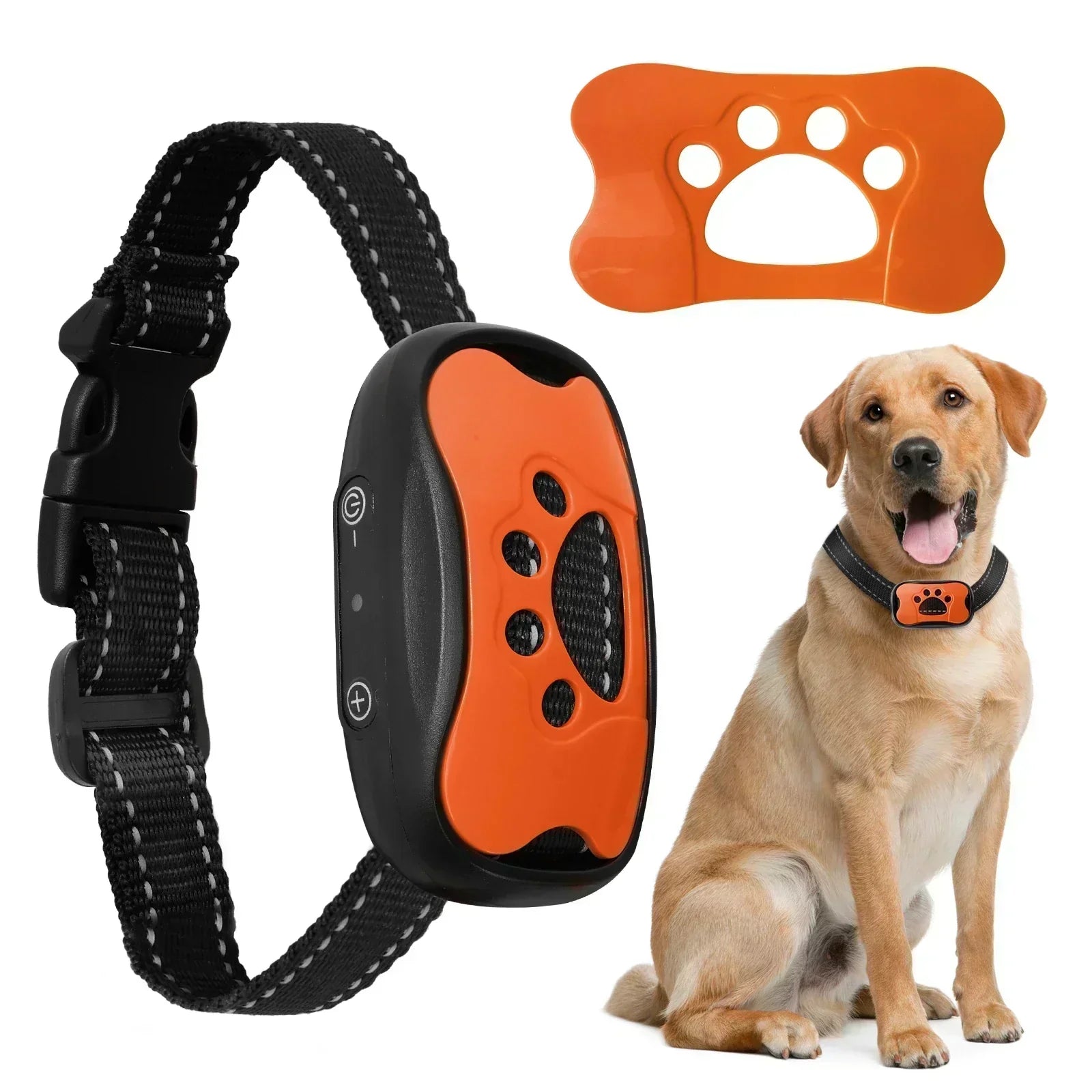 Smart Bark Control Collar for Dogs - Humane Anti-Bark Device