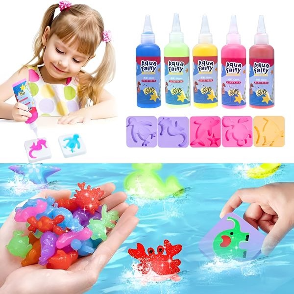 Creative Water Shapes – Imagination Over Typing!