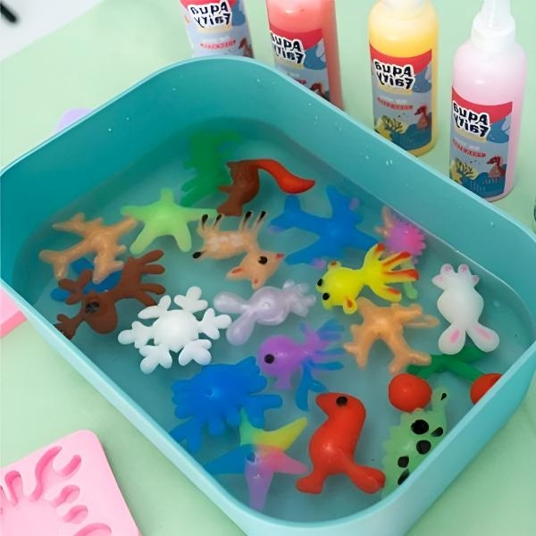Creative Water Shapes – Imagination Over Typing!