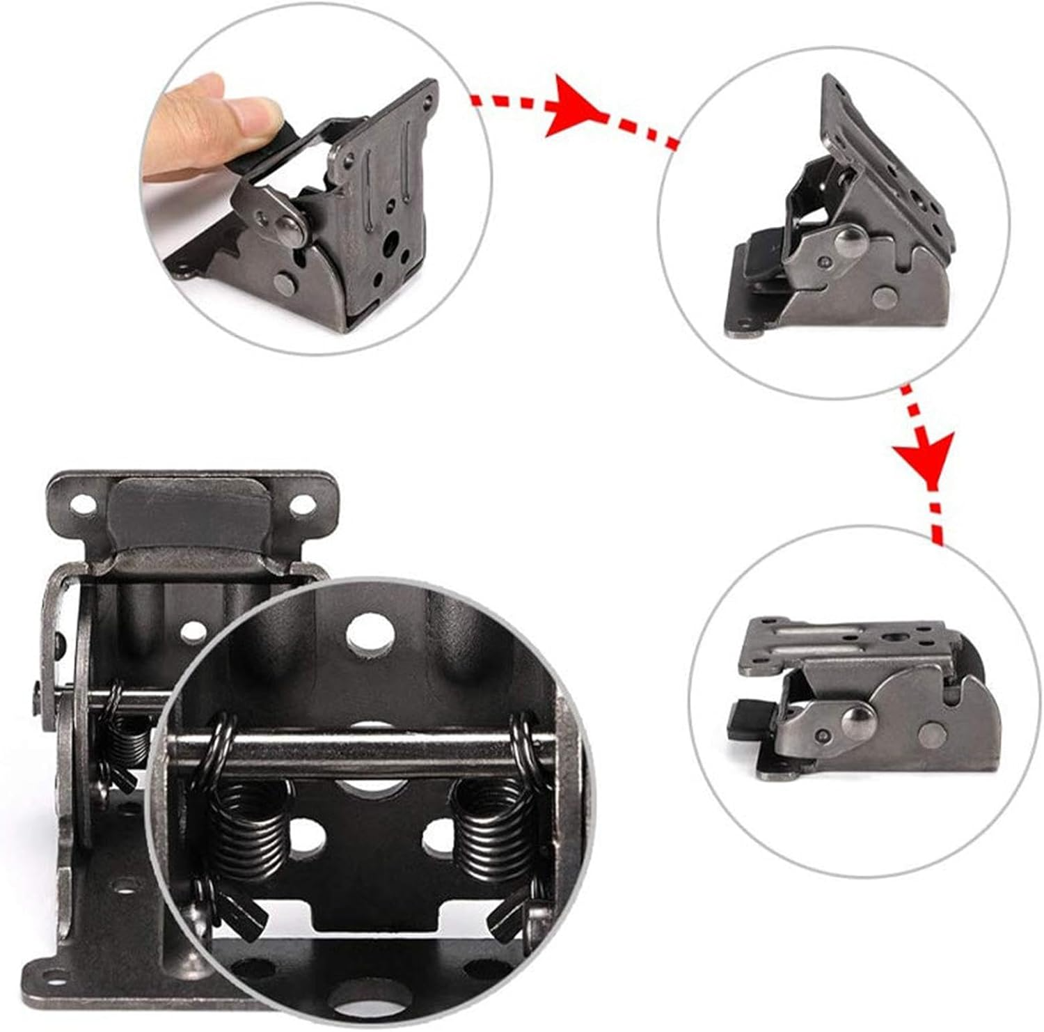 Space Saver Support – Expand Your Area at the Push of a Button