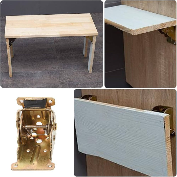 Space Saver Support – Expand Your Area at the Push of a Button