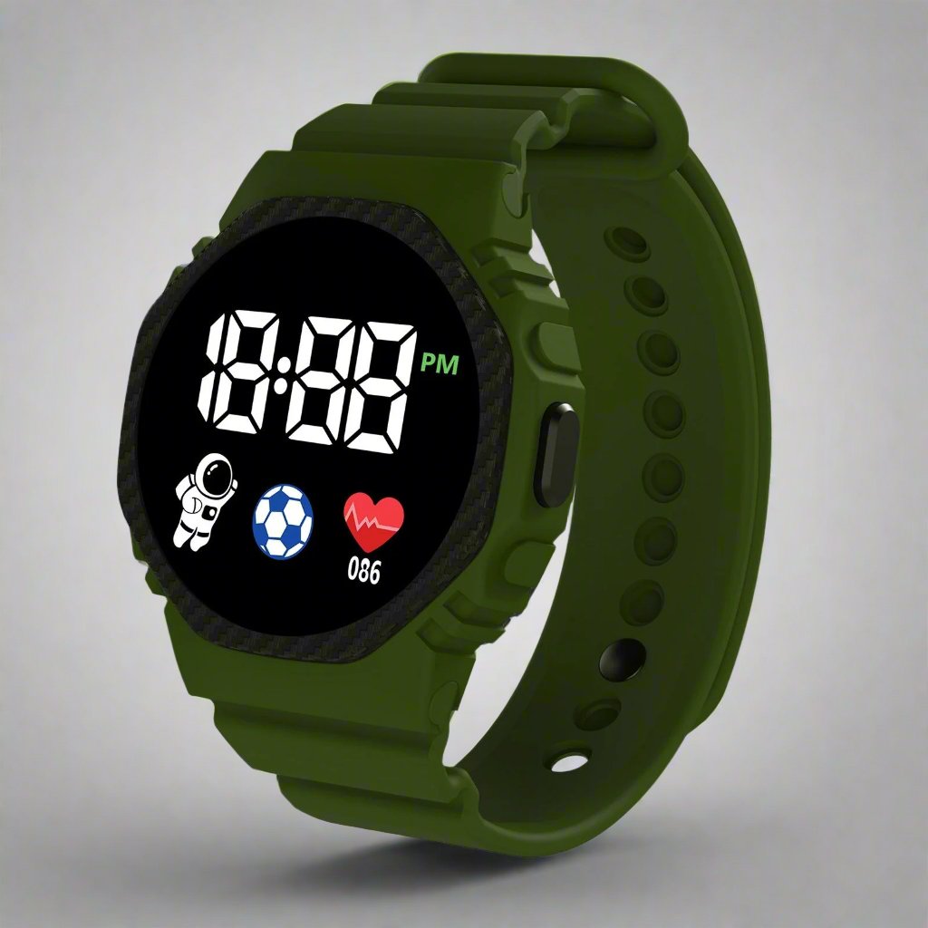 Durable Digital Watch for Kids – Outdoor Adventure and Daily Use