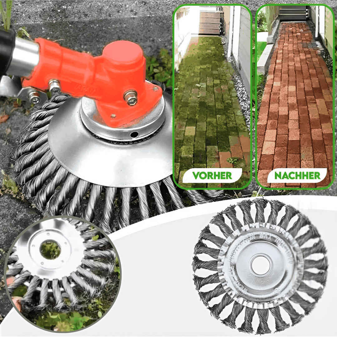 BladeRaze™ — Cut Weeds at the Root and Reclaim Your Garden’s Glory