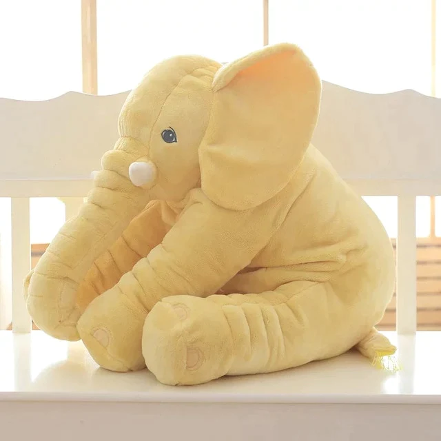 Elephant Plush Toy for Sweet Dreams – Snuggle Buddy