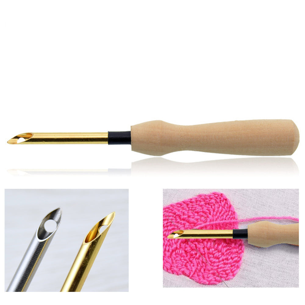 UltimateStitch™ - Punch Needle Set – Effortlessly create impressive designs | 1+1 FREE