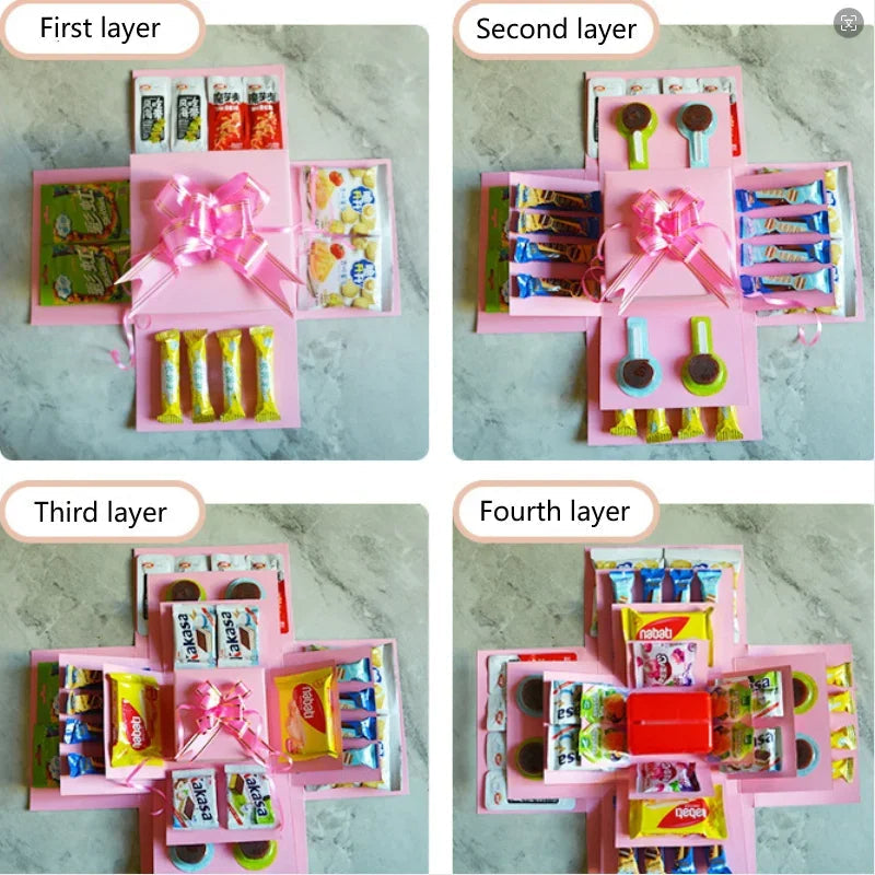 SurpriseBox - Surprise Explosion Box [Last Day Discount]