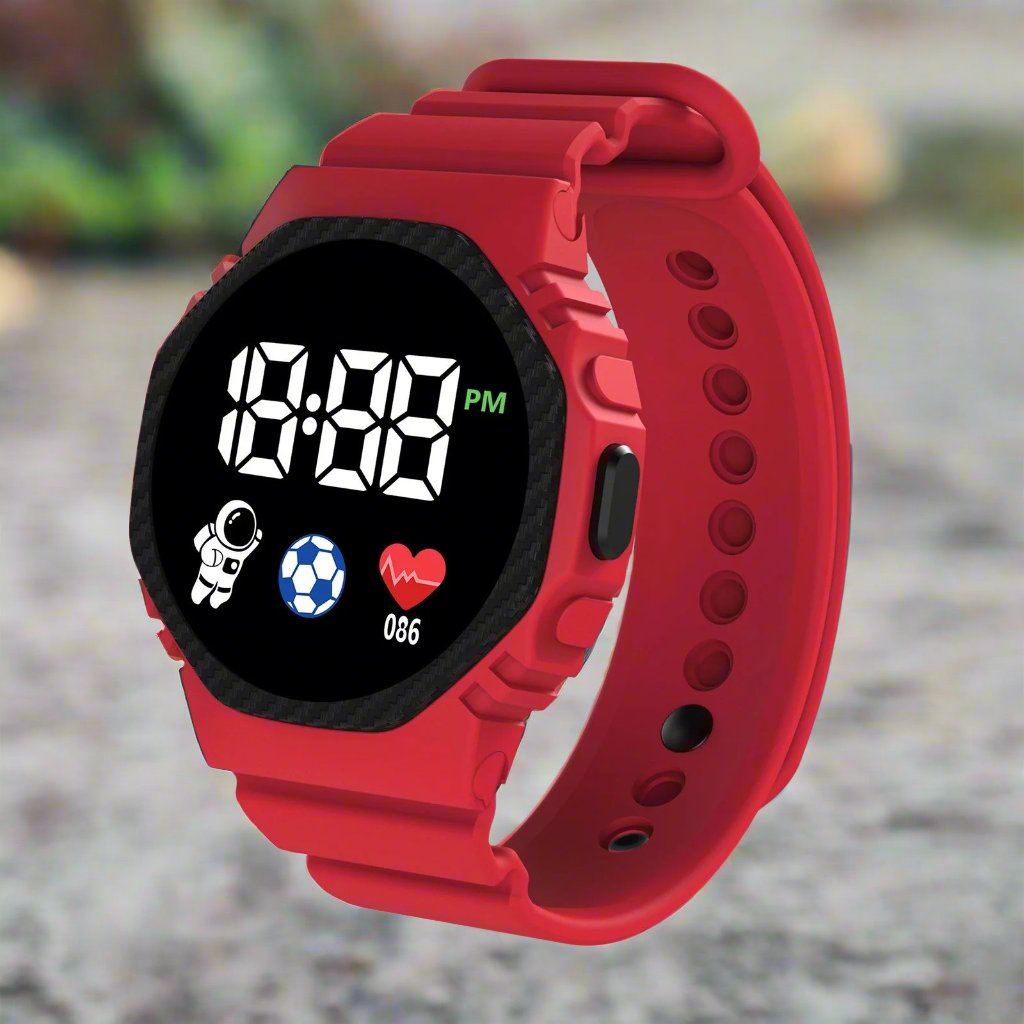 Durable Digital Watch for Kids – Outdoor Adventure and Daily Use