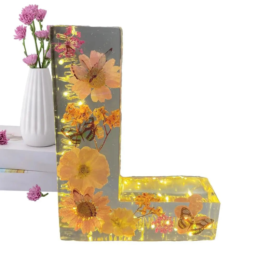 Unique Handmade Flower Lamp - Soft Light for Your Home!