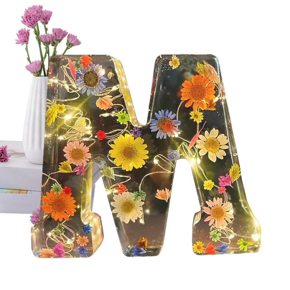 Unique Handmade Flower Lamp - Soft Light for Your Home!