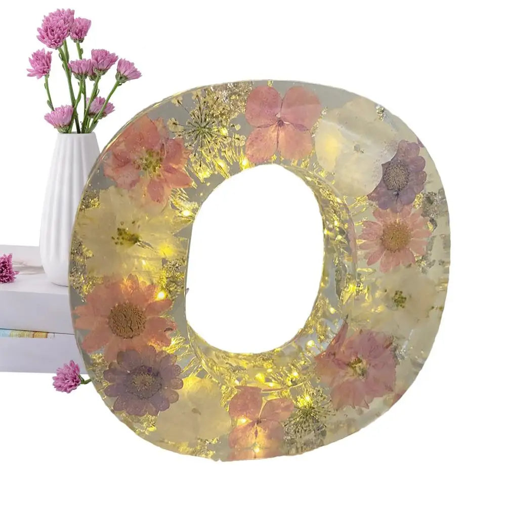 Unique Handmade Flower Lamp - Soft Light for Your Home!