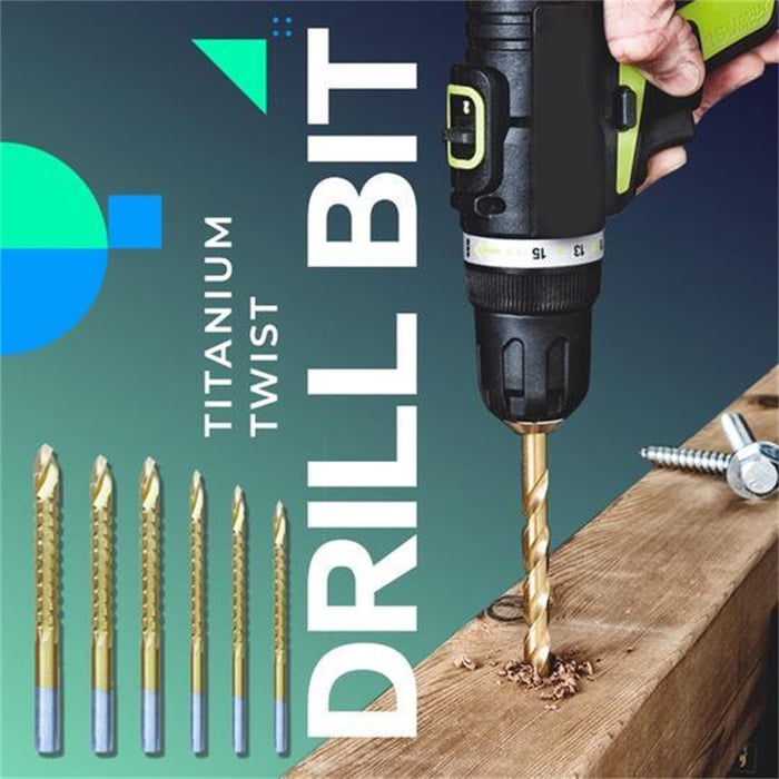 TurboTwist™ — Dominate Every Drill Job with Pro-Level Precision and Power