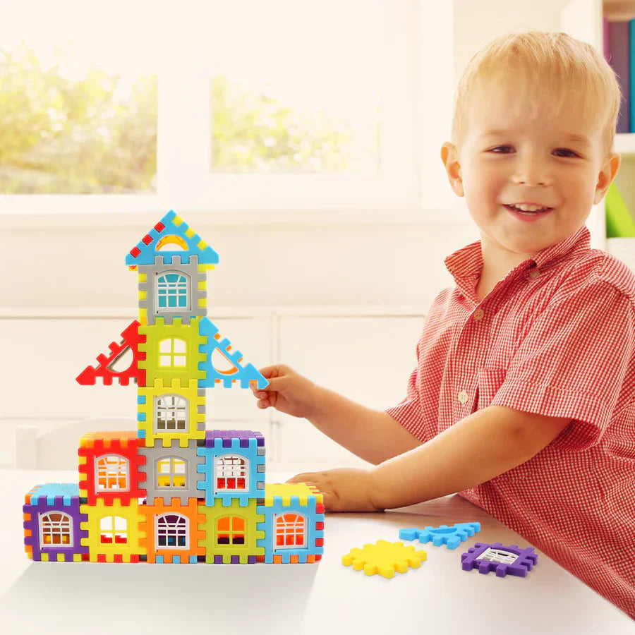 Montessori Building Blocks – Creative Bricks for Endless Imagination