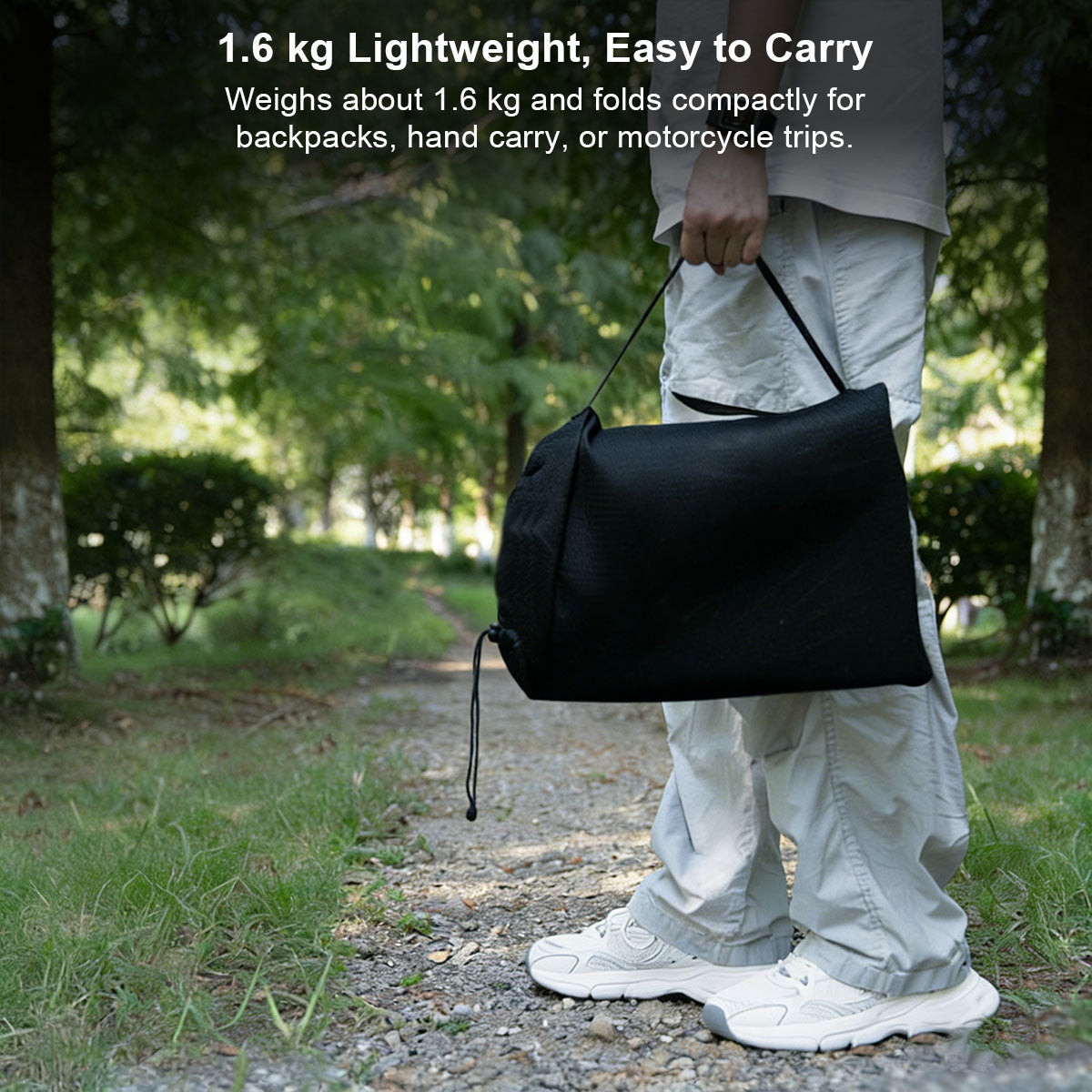 Lightweight Folding Camping Table with Adjustable Height