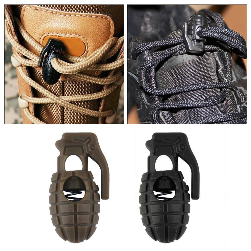 Gear and Shoe Lace Locks Made from Paracord