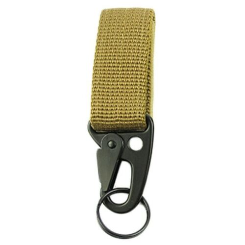Molle Key Ring Holder Set – Tactical Gear Clips (2-Pack)