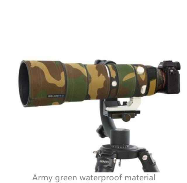 Waterproof Lens Case for Cameras – Durable Camouflage Design