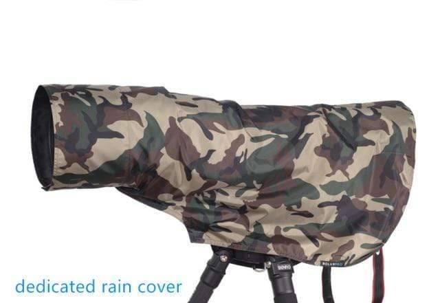 Waterproof Lens Case for Cameras – Durable Camouflage Design