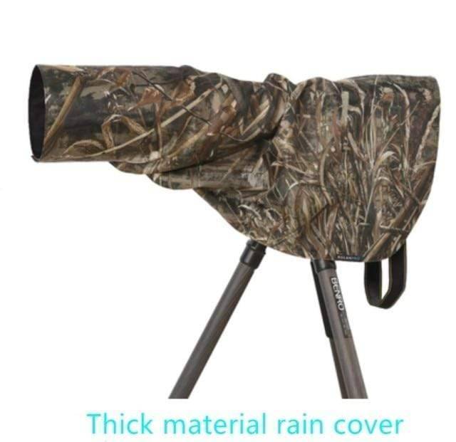 Waterproof Lens Case for Cameras – Durable Camouflage Design