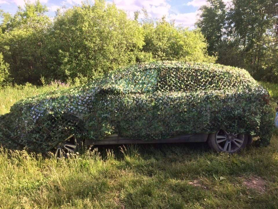 Hunting Camouflage Netting for Sunshade and Outdoor Use