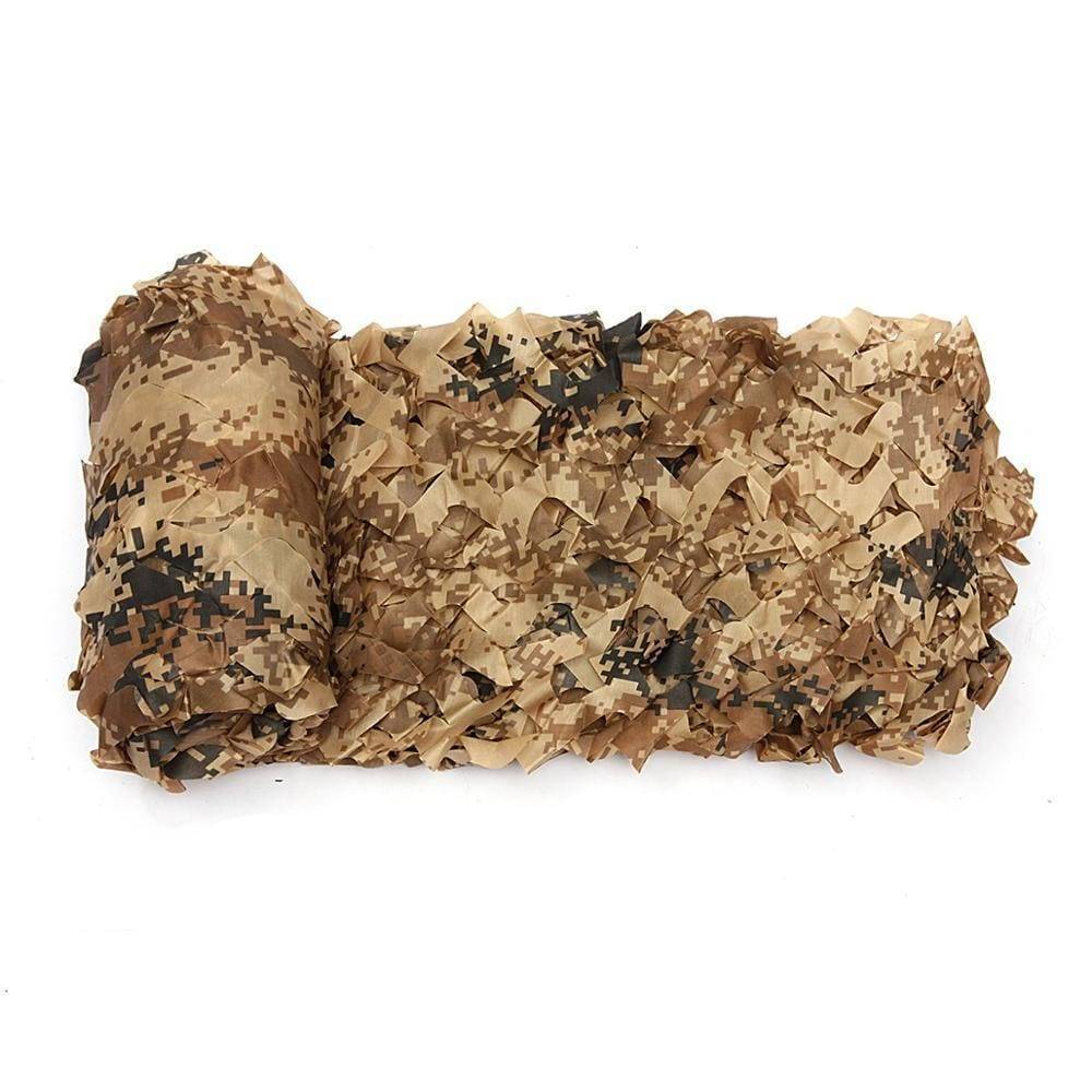 Hunting Camouflage Netting for Sunshade and Outdoor Use