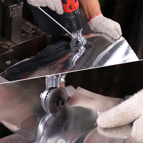 Electric Drill Scissors™ - Transforming a drill into scissors