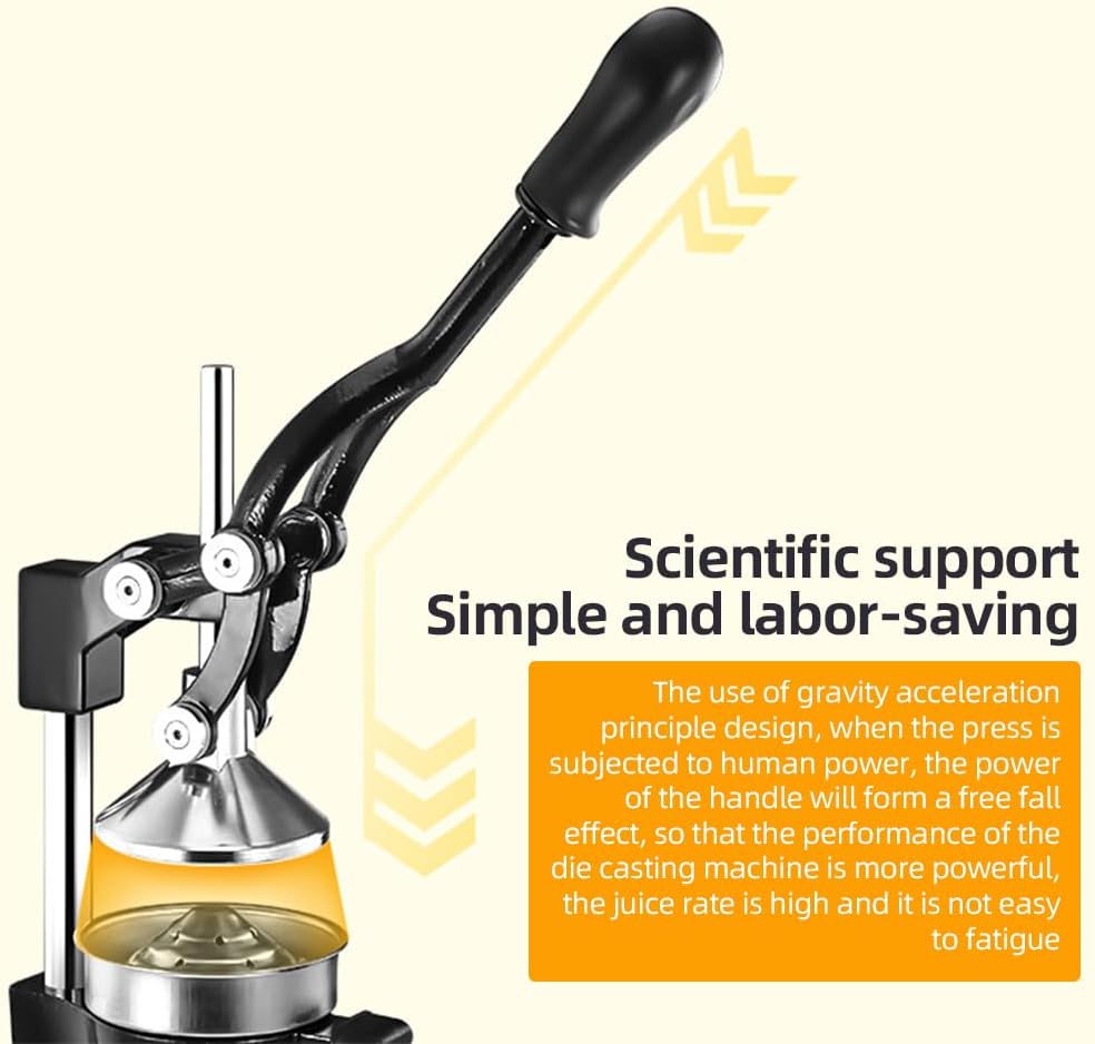 Citrus Juicer for Maximum Juice Extraction
