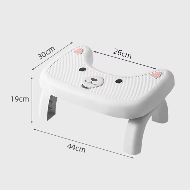 Ergonomic Toilet Footrest for Comfortable Squatting