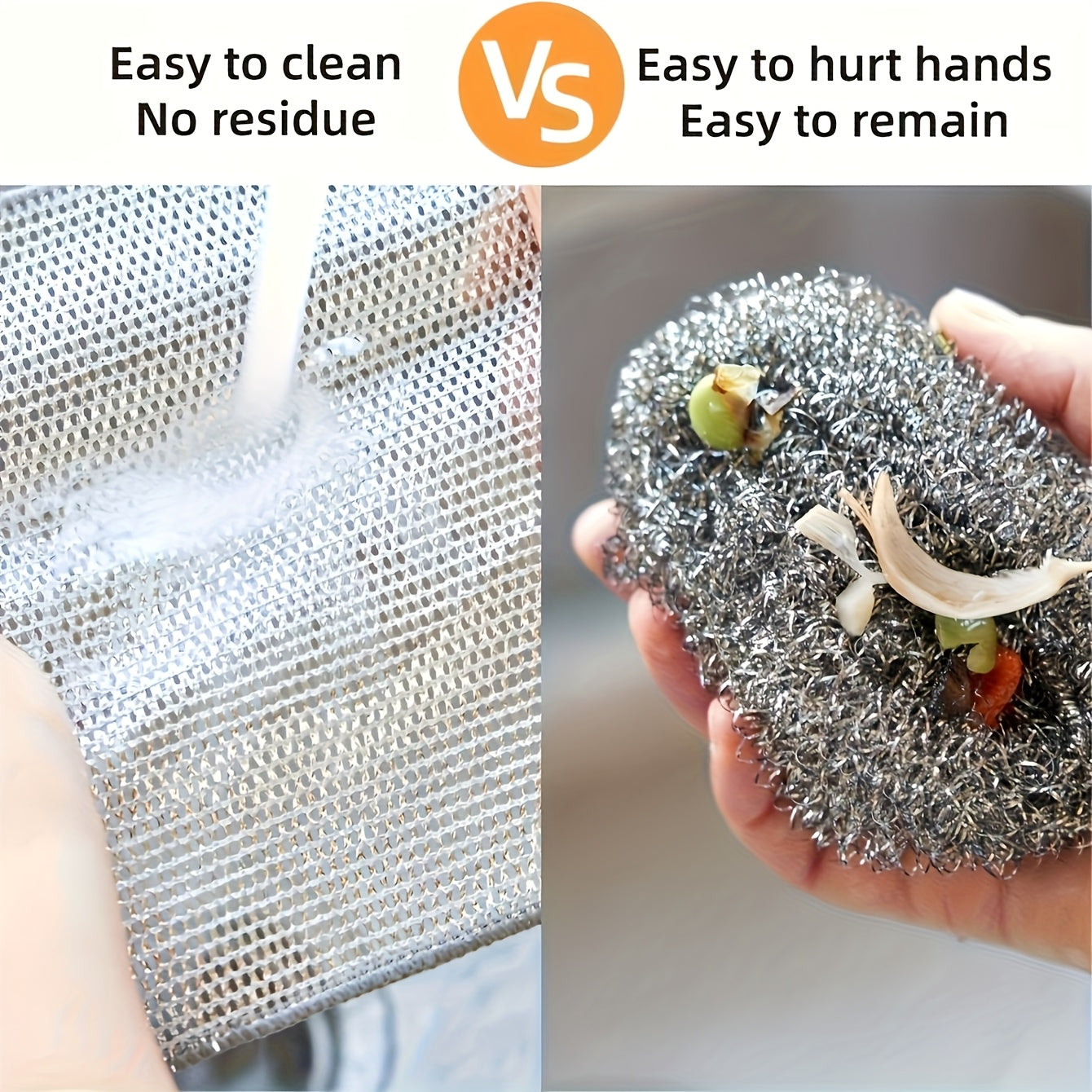 Reusable Cleaning Wipes Set of 50