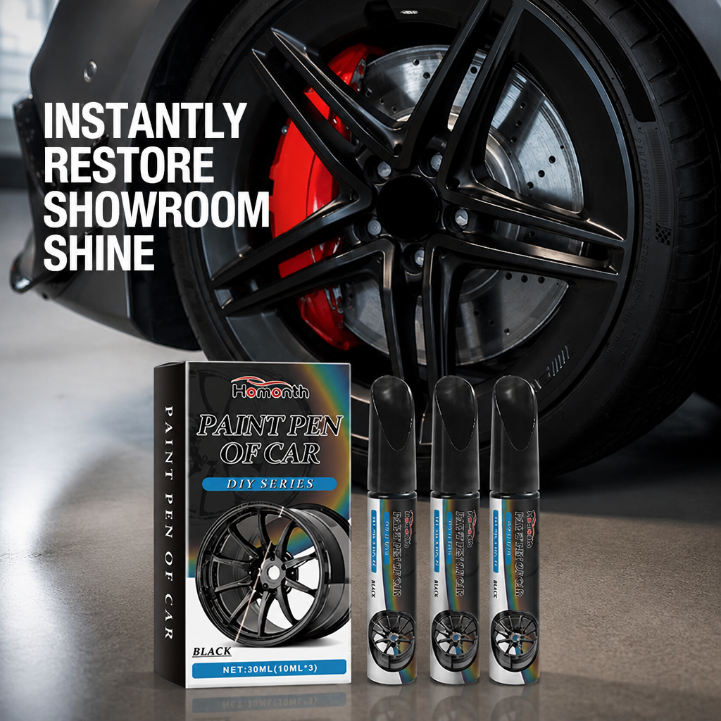 VeloMist™ Wheel Touch-Up Trio — Instantly Restore Your Ride’s Flawless, Showroom Shine