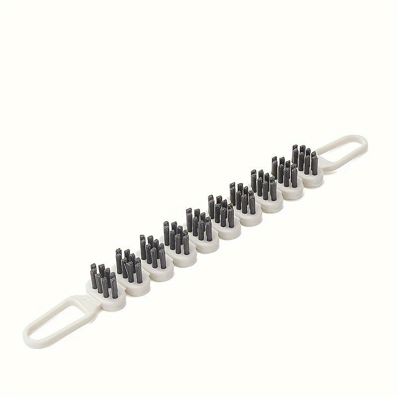 Flexible Grout Brush for Kitchen and Bathroom Cleaning
