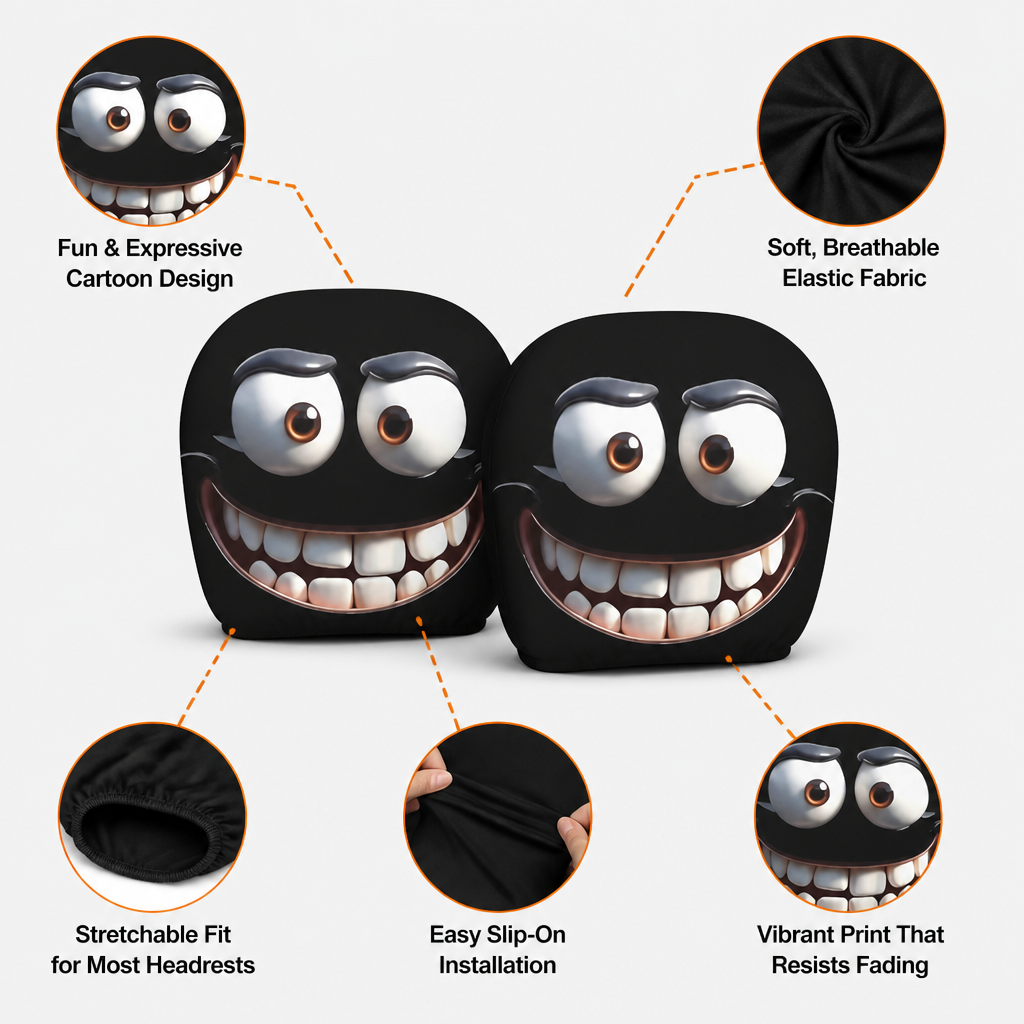 JoyVibe™ — Instantly Turn Driving into a Fun, Smile-Filled Escape