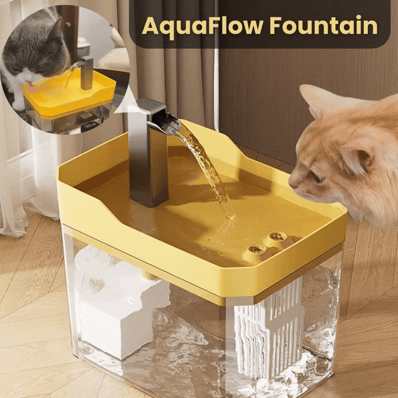 RamiraStream™ — Keep Your Cat Happy, Hydrated, and Bursting with Energy Every Day
