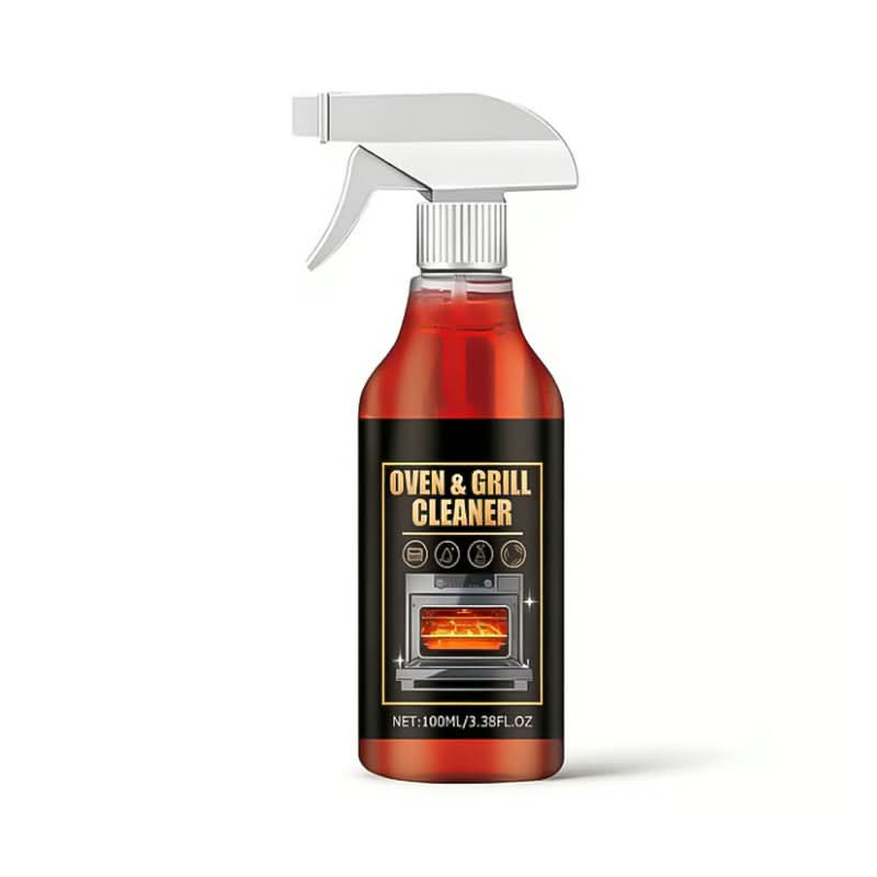 Effortless Oven Cleaning Power in Just 5 Minutes – No Scrubbing Needed!
