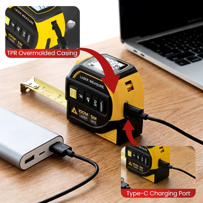 Reliable Precision and Fast Measurements for Stress-Free Work on Any Construction Site