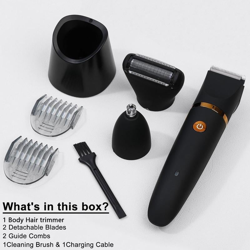 NexTrimmer™ — Master Every Detail with Effortless, All-Day Confidence