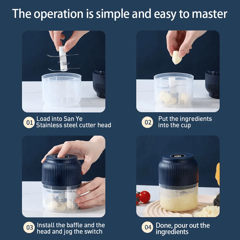 SliceMaster - Transforms Ingredients into Delicious Dishes with Speedy Precision