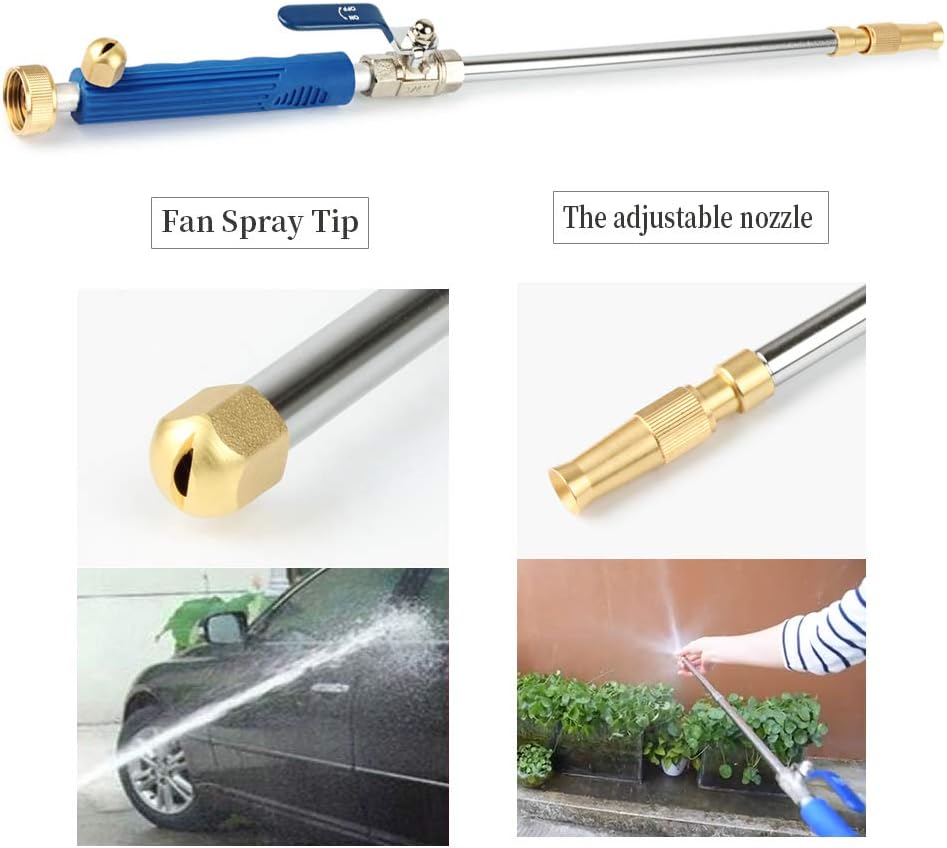 HydroGlide™ — Effortless Outdoor Cleaning That Saves Your Back and Time