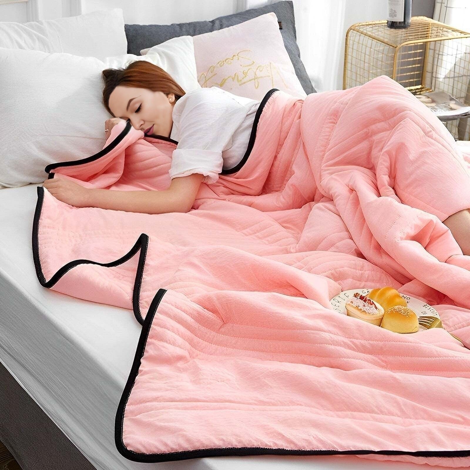Cooling Blanket for Improved Sleep
