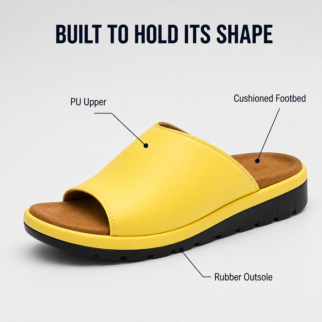 ErgoSlide™ Comfort Sandals — Walk Pain-Free with Style and All-Day Confidence