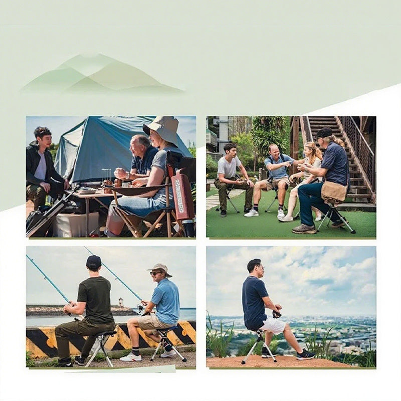 Instant Comfort Seat with Secure Grip for Any Location