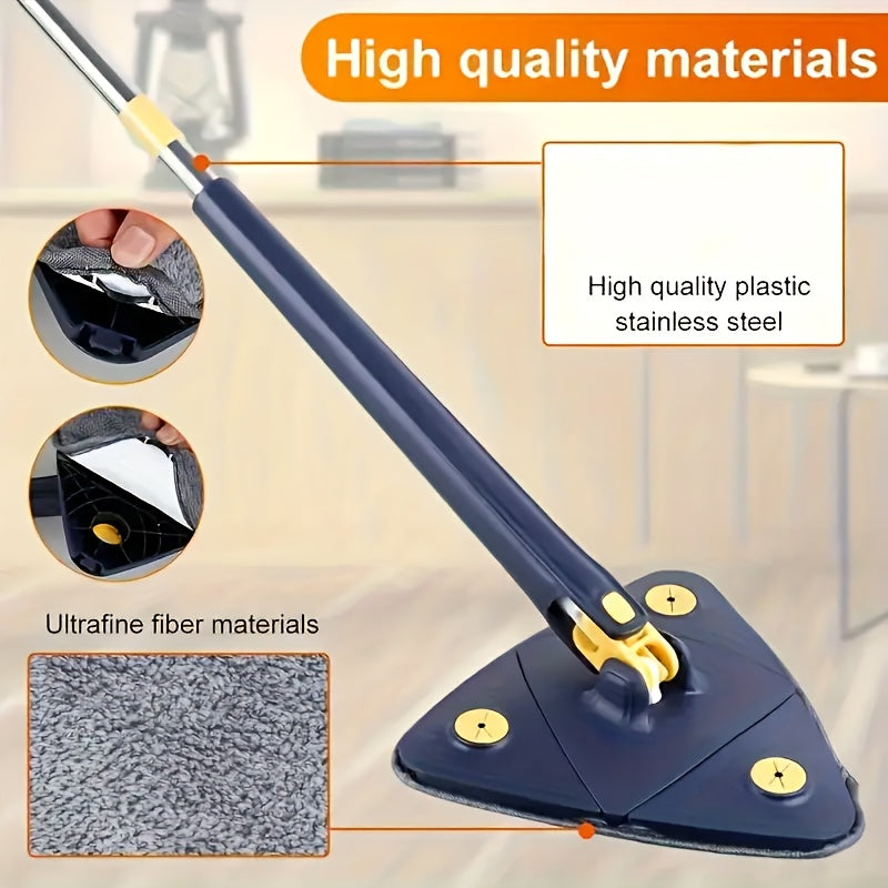 360° Rotating Triangle Mop