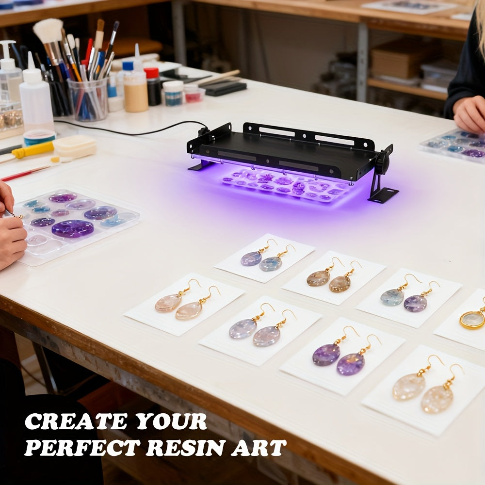 UV Resin Curing Lamp with 96/144 LEDs